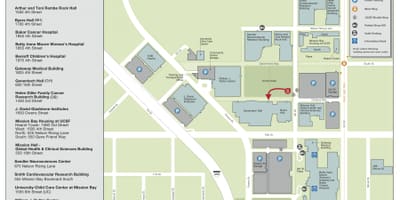 नक्शे के genentech
