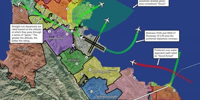KSFO नक्शा