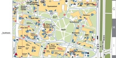 नक्शे के SFsu